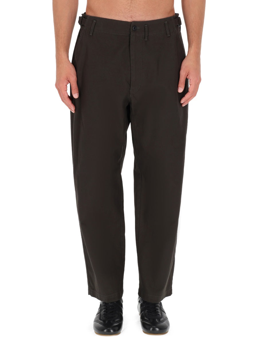 LEMAIRE Essential Tailored Trousers for Men - FW25