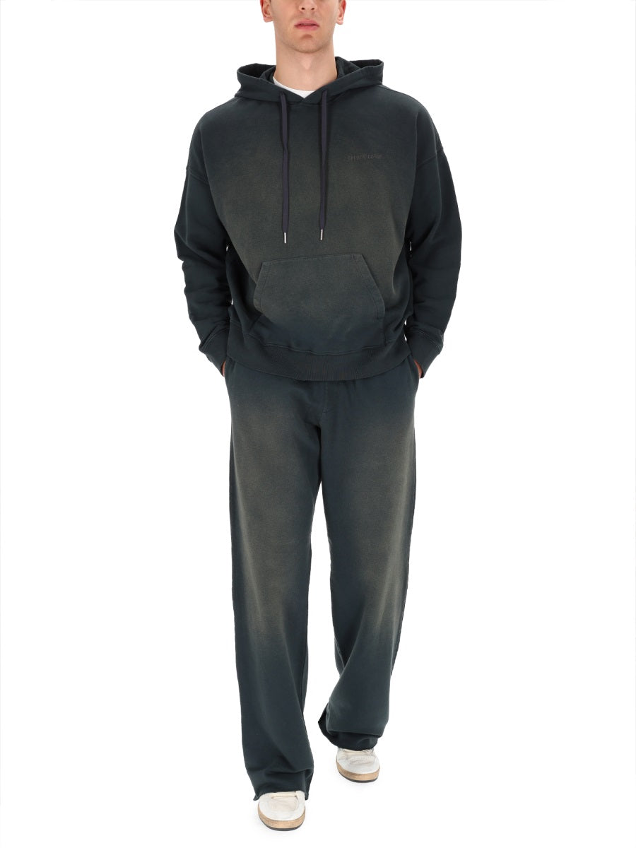 GOLDEN GOOSE Classic Cotton Sweatshirt for Men