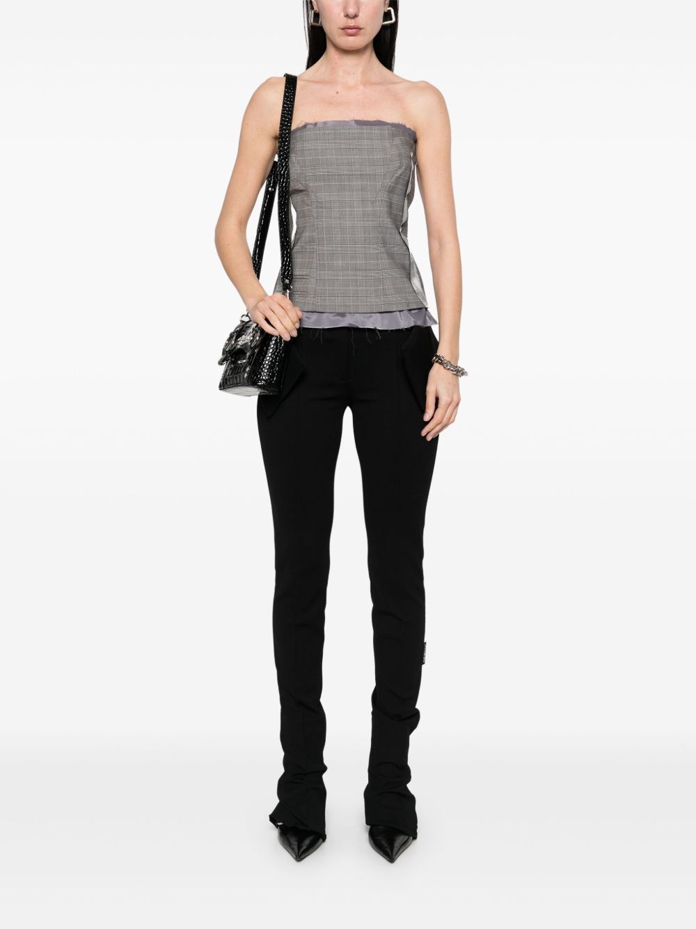 OTTOLINGER Wool Blend Strapless Corset