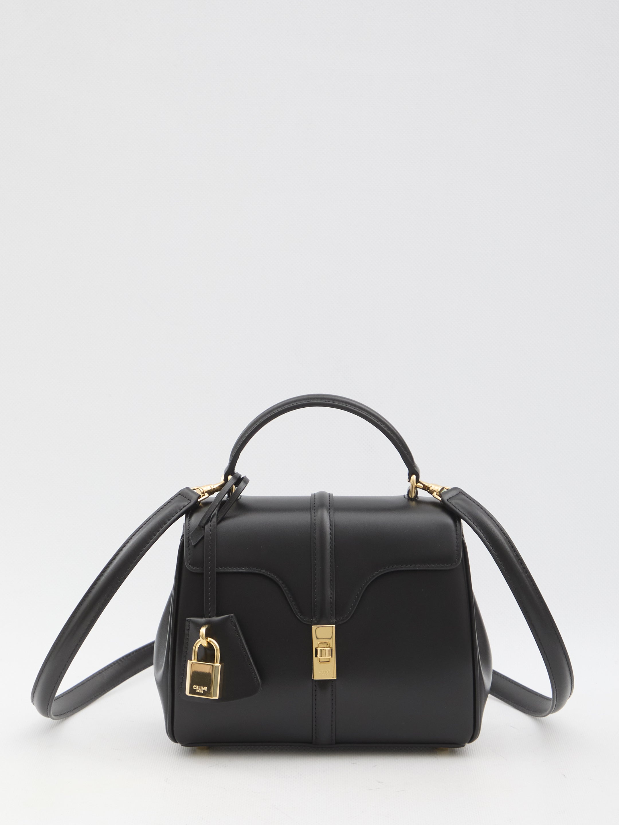 CELINE Mini 16 Handbag - Sophisticated Design and Versatile Functionality