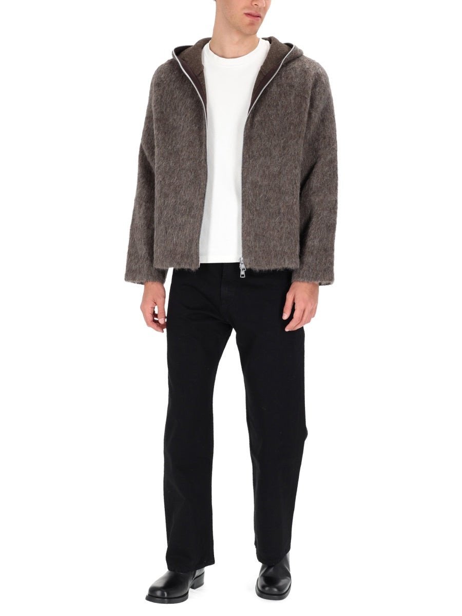 OUR LEGACY Fuzzy Textured Sweatshirt for Men