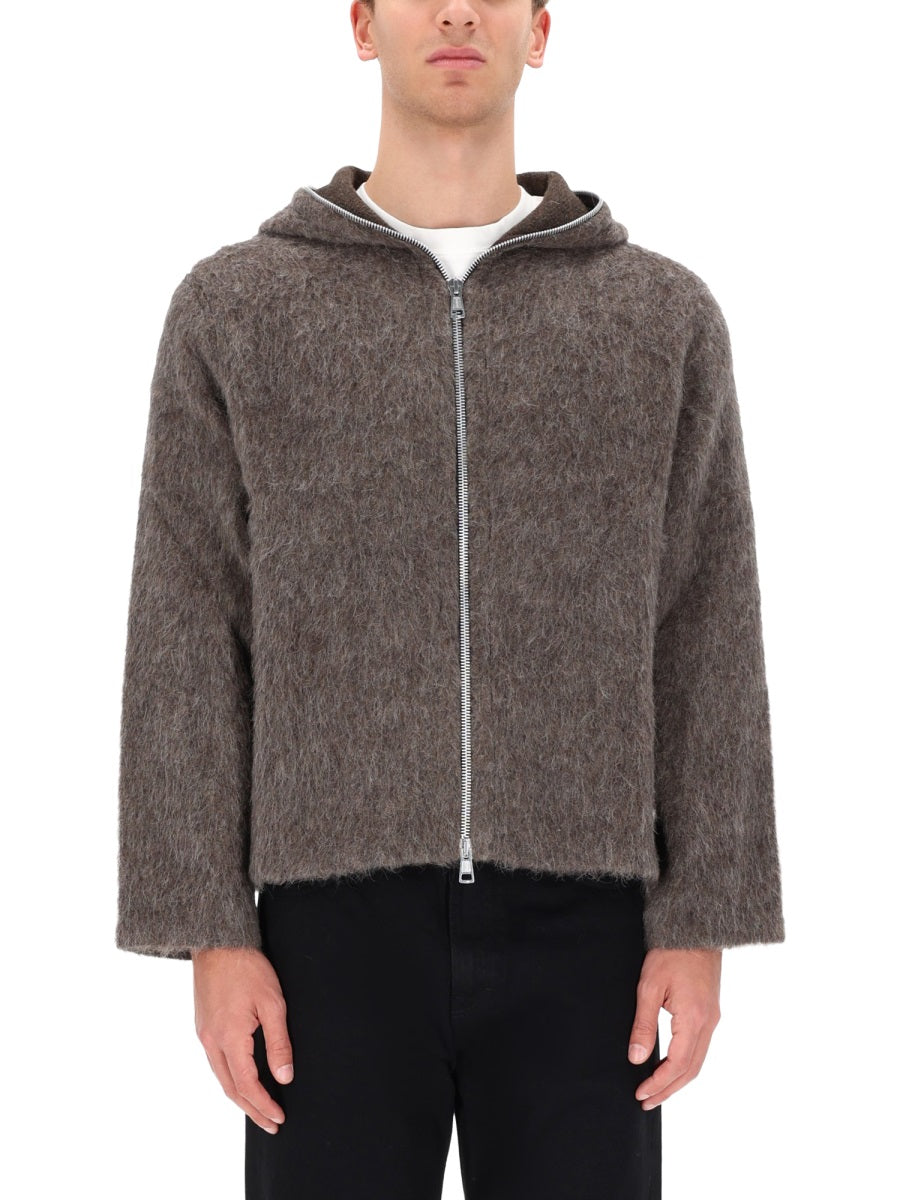 OUR LEGACY Fuzzy Textured Sweatshirt for Men