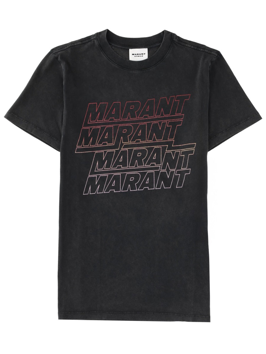 MARANT ÉTOILE Classic Cotton T-Shirt for Women