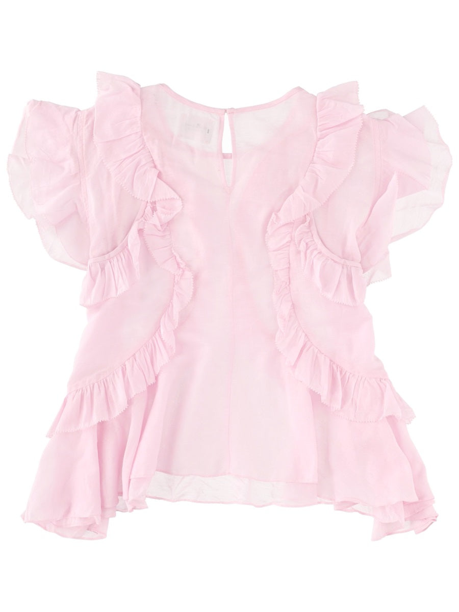 MARANT ÉTOILE Mini Cotton Blend Top