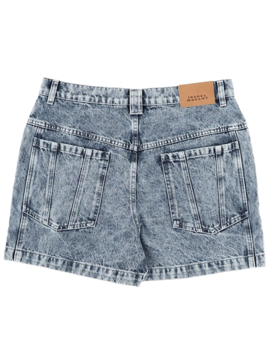 MARANT ÉTOILE Cotton Mini Women's Shorts
