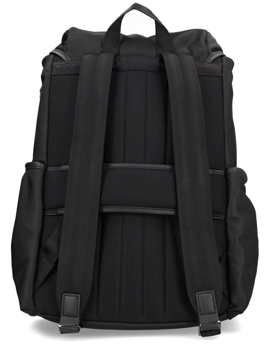 BOSS Sleek Recycled Mini Backpack for Men