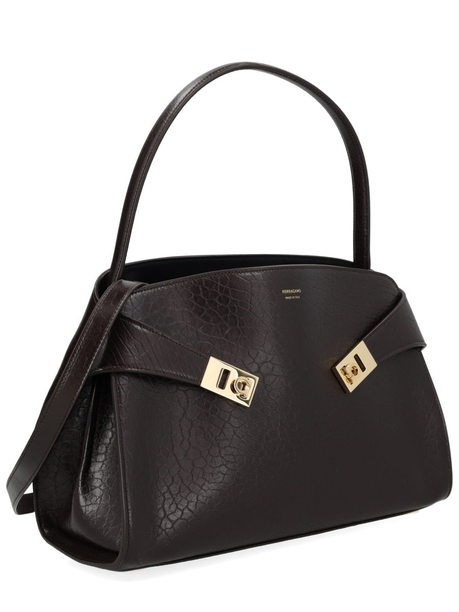 Ferragamo Iconic Mini Handbag for Women - FW25 Collection