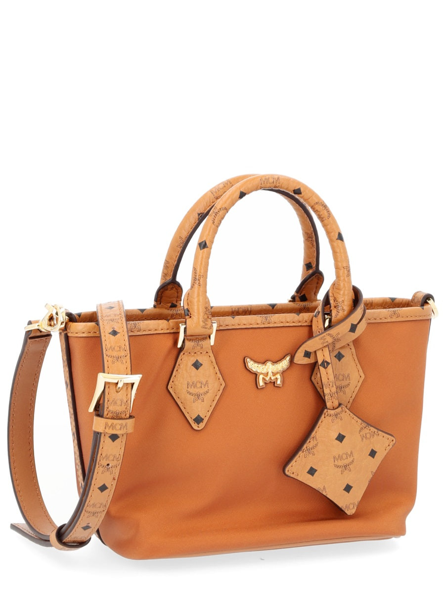 MCM Shopper Tote Handbag - Aren