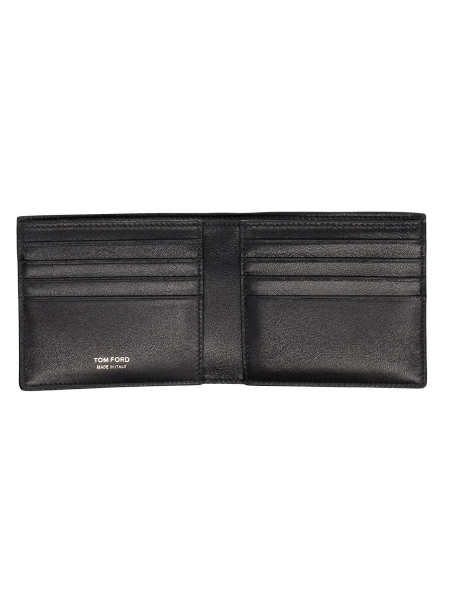 TOM FORD Leather Wallet - Spring/Summer 2026 Collection