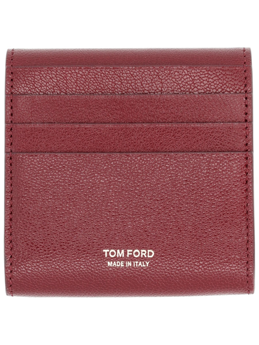 TOM FORD Mini Leather Wallet for Women