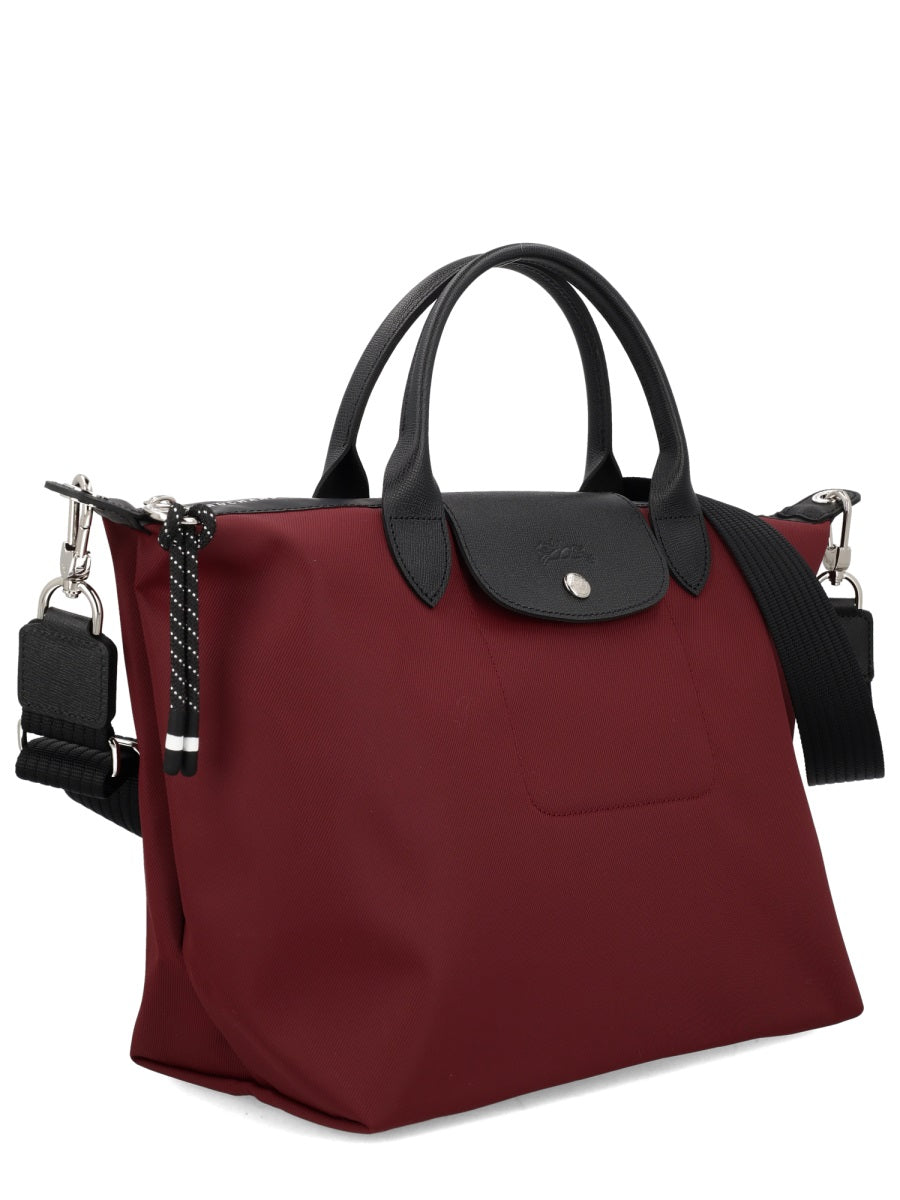 LONGCHAMP Canvas Mini Handbag