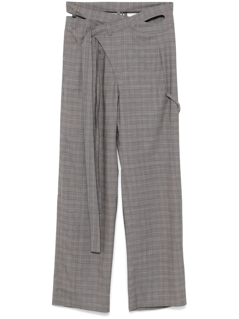 OTTOLINGER Wool Blend Wrap Trousers