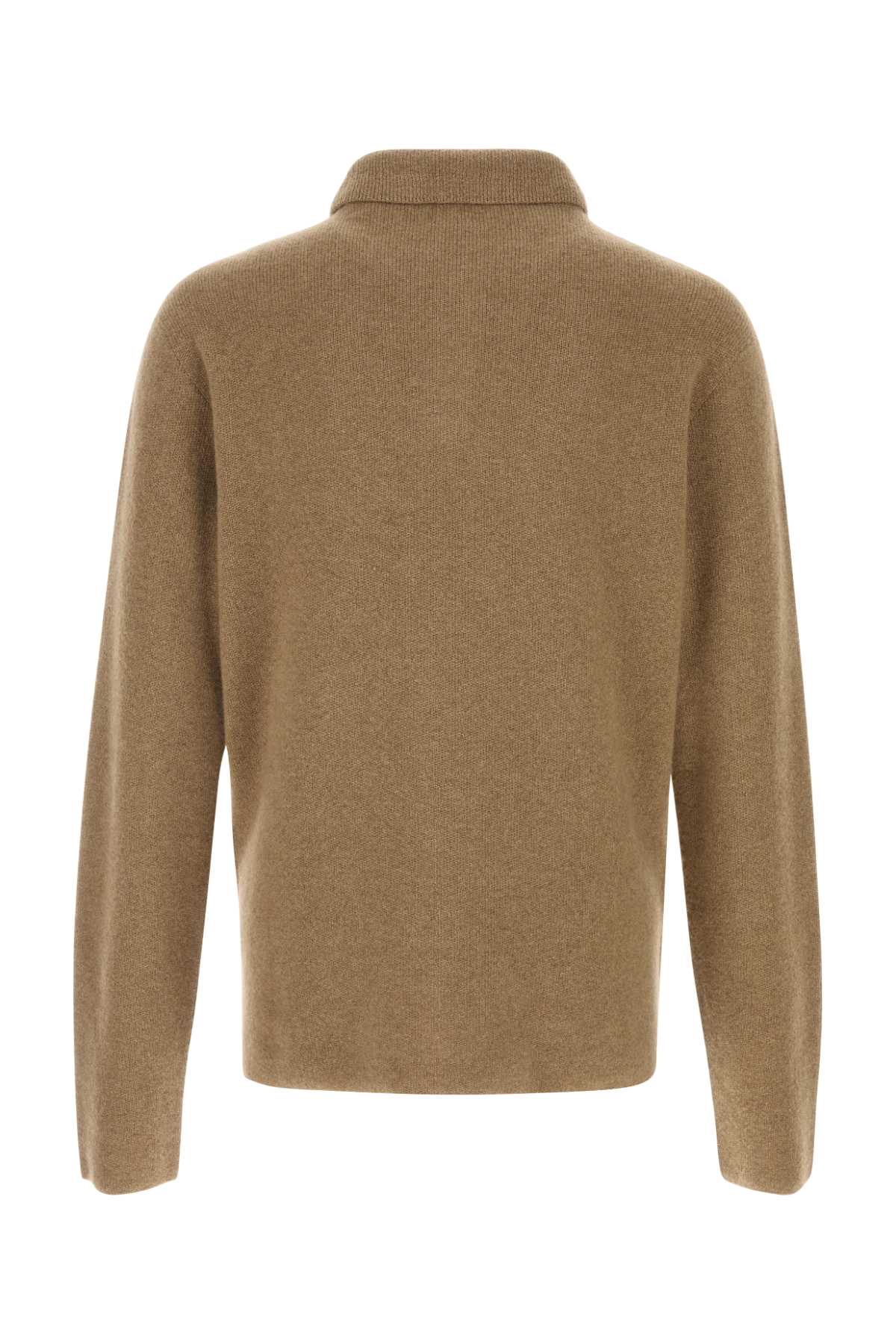 THE ROW Cashmere Tiger Polo Shirt - Mini Fit