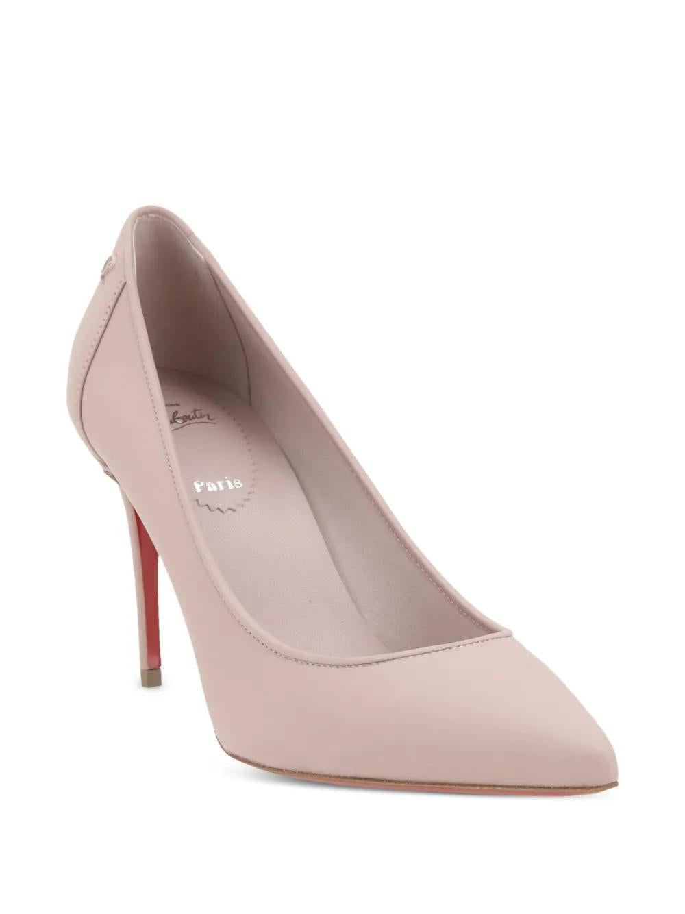 CHRISTIAN LOUBOUTIN Sporty Kate Leather Pumps for Women