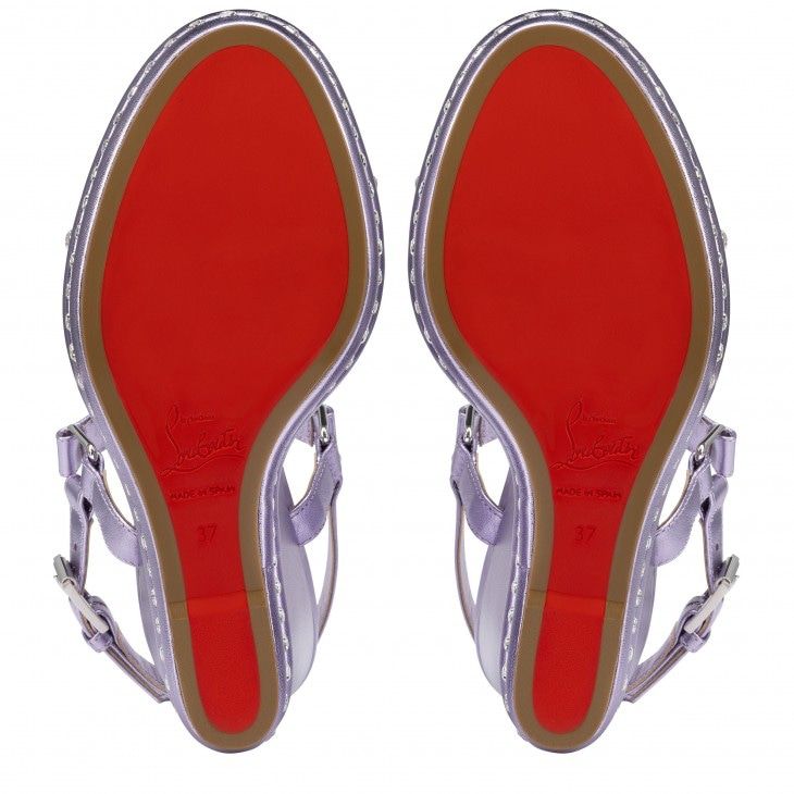 CHRISTIAN LOUBOUTIN Elegant 110MM Wedges for Women