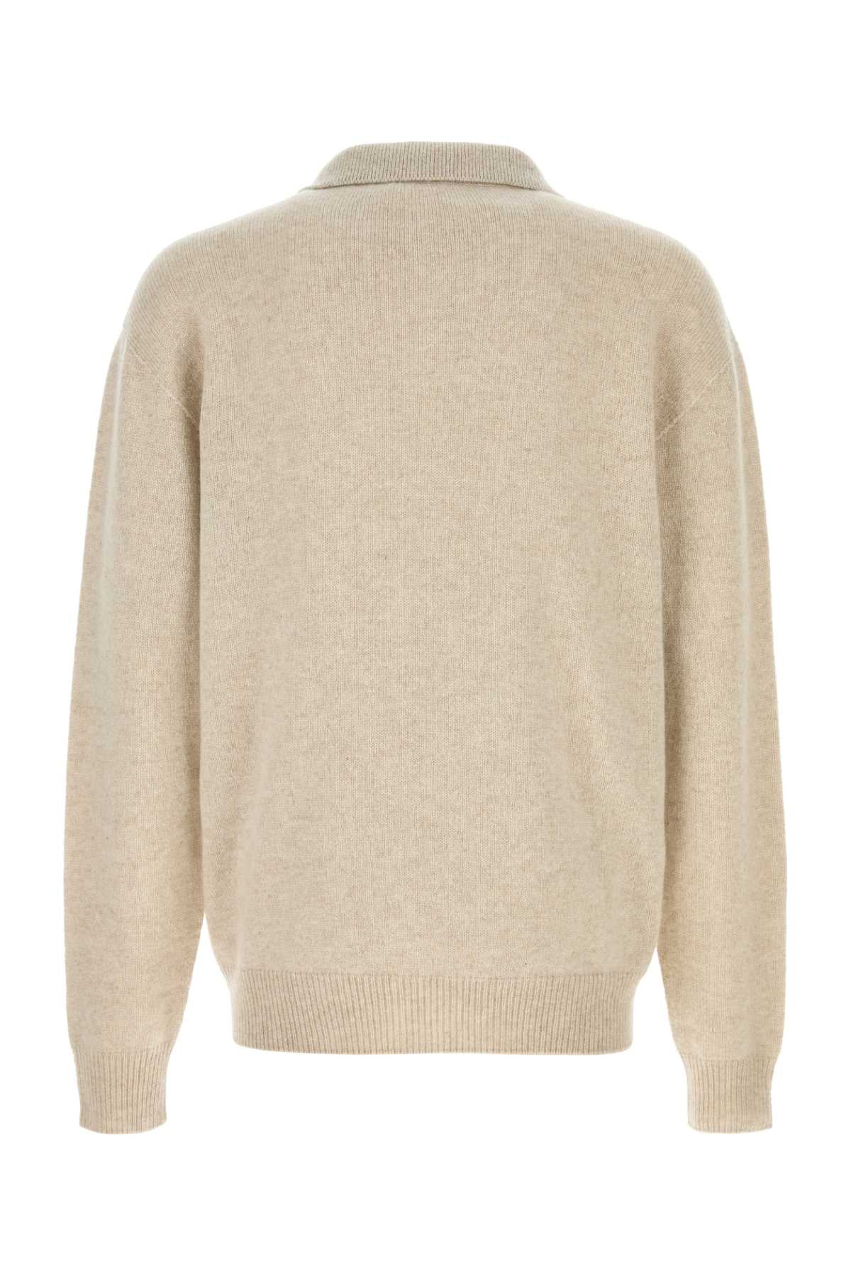 THE ROW Cashmere Leach Polo Shirt