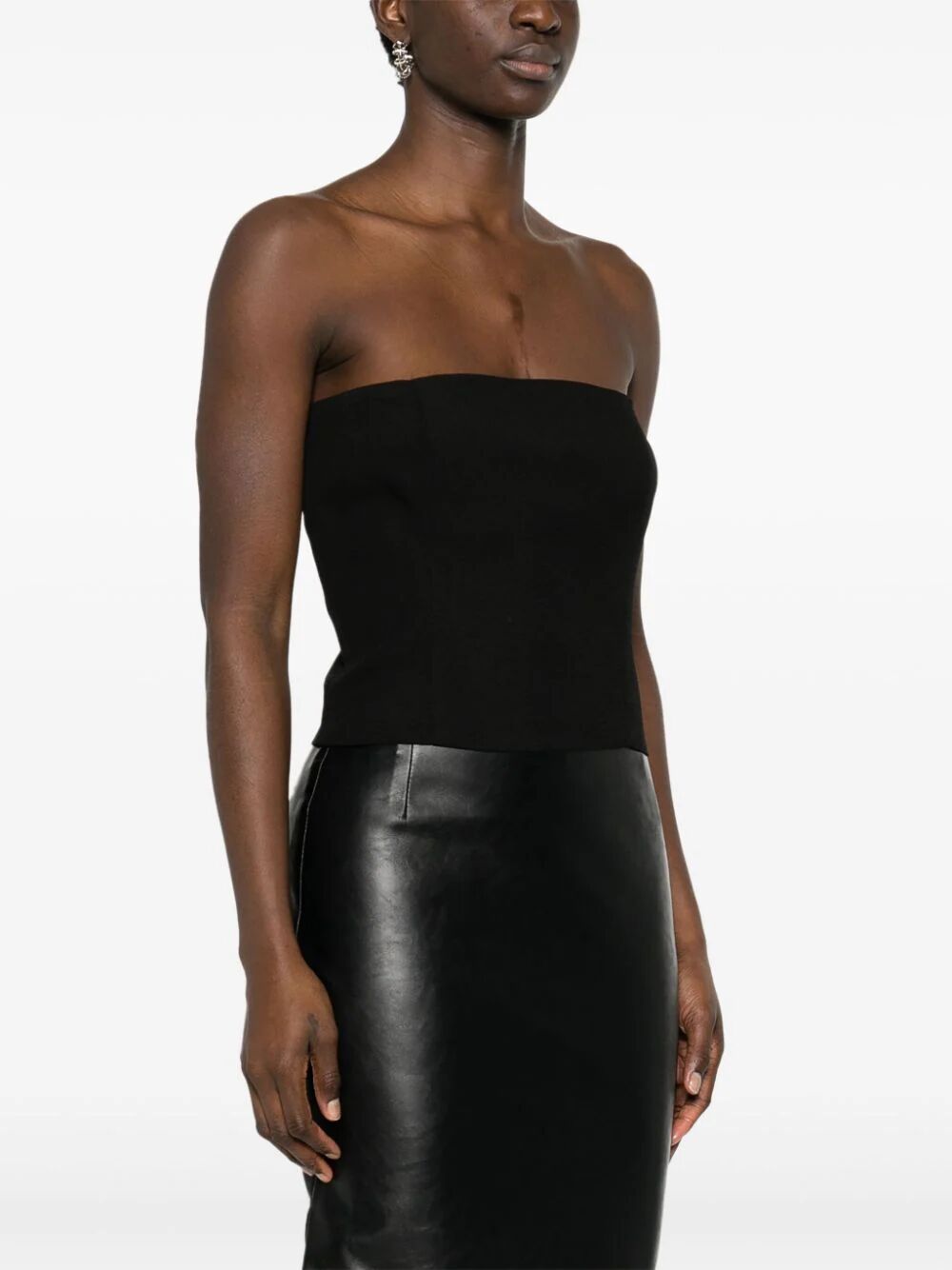 GAUGE81 Elegant Mini Top for Women - SS24 Collection