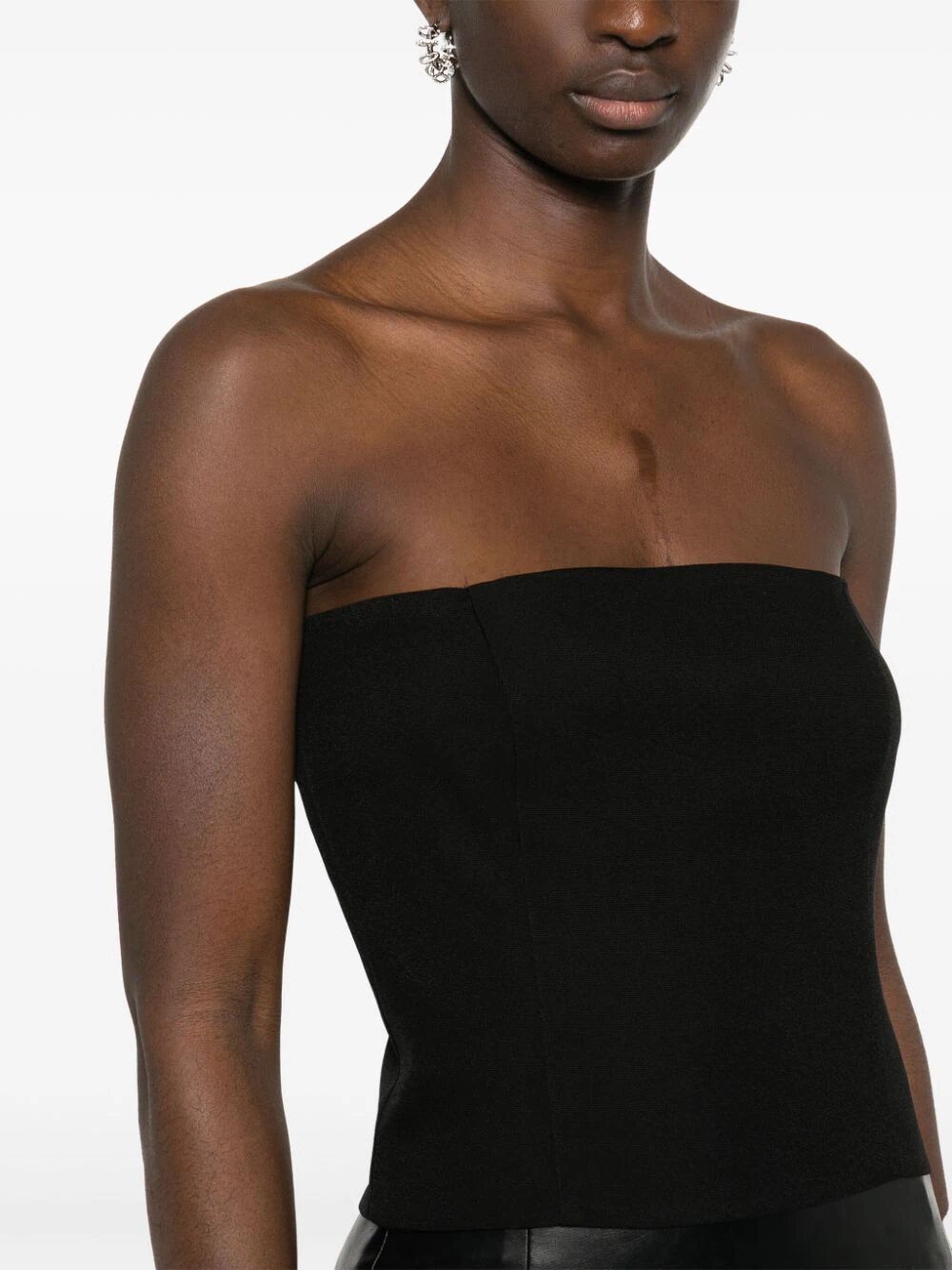 GAUGE81 Elegant Mini Top for Women - SS24 Collection