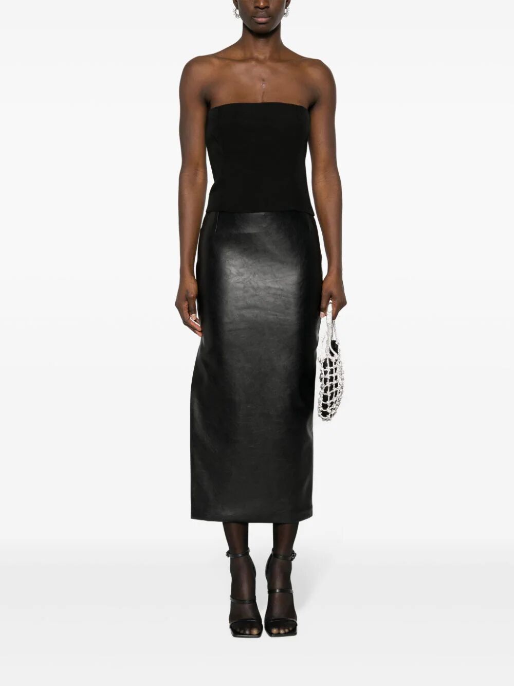 GAUGE81 Elegant Mini Top for Women - SS24 Collection