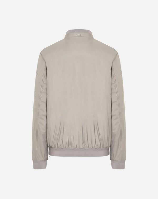 HERNO Eco-Friendly Bomber Jacket for Men - SS25