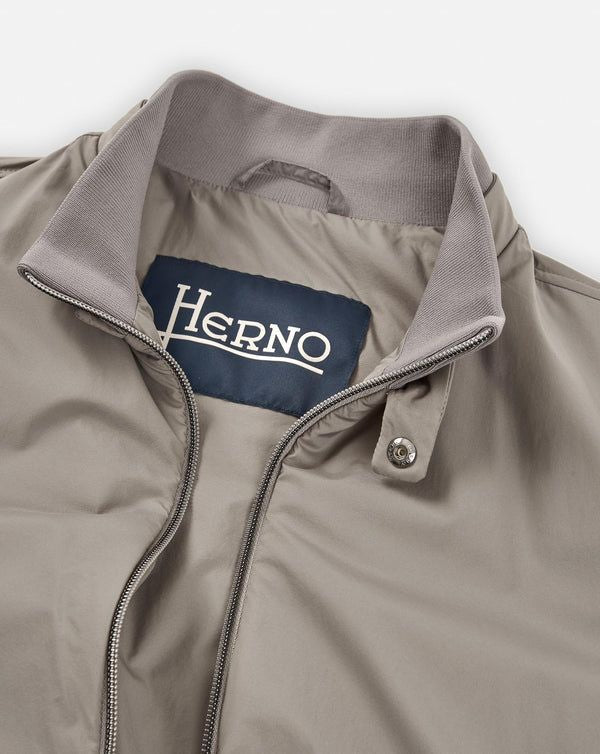 HERNO Eco-Friendly Bomber Jacket for Men - SS25