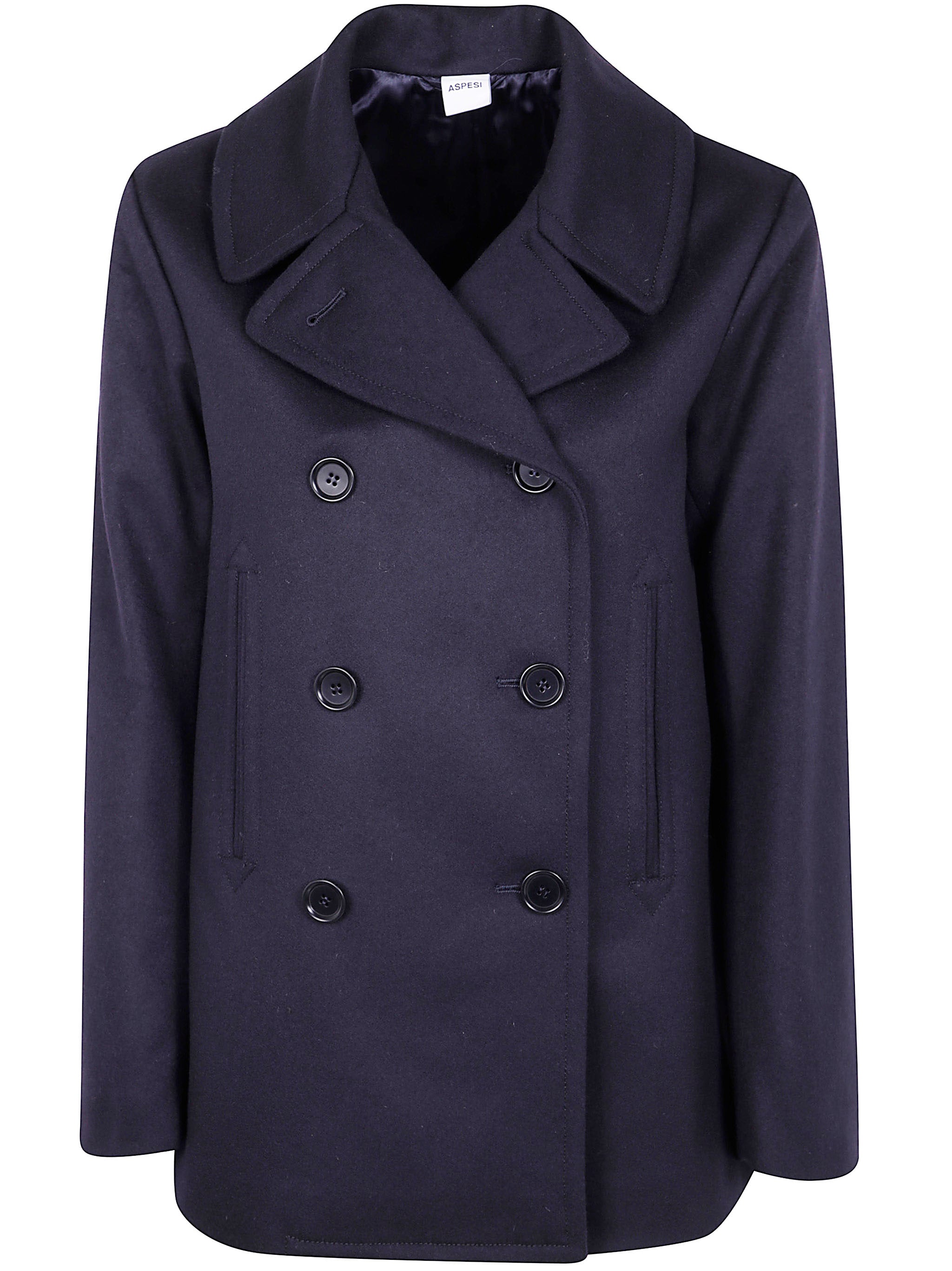 ASPESI Women's Peacoat - FW25 Collection