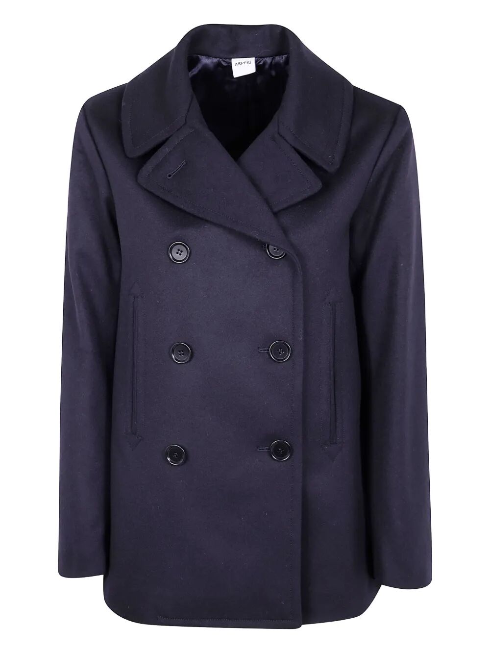 ASPESI Women's Peacoat - FW25 Collection