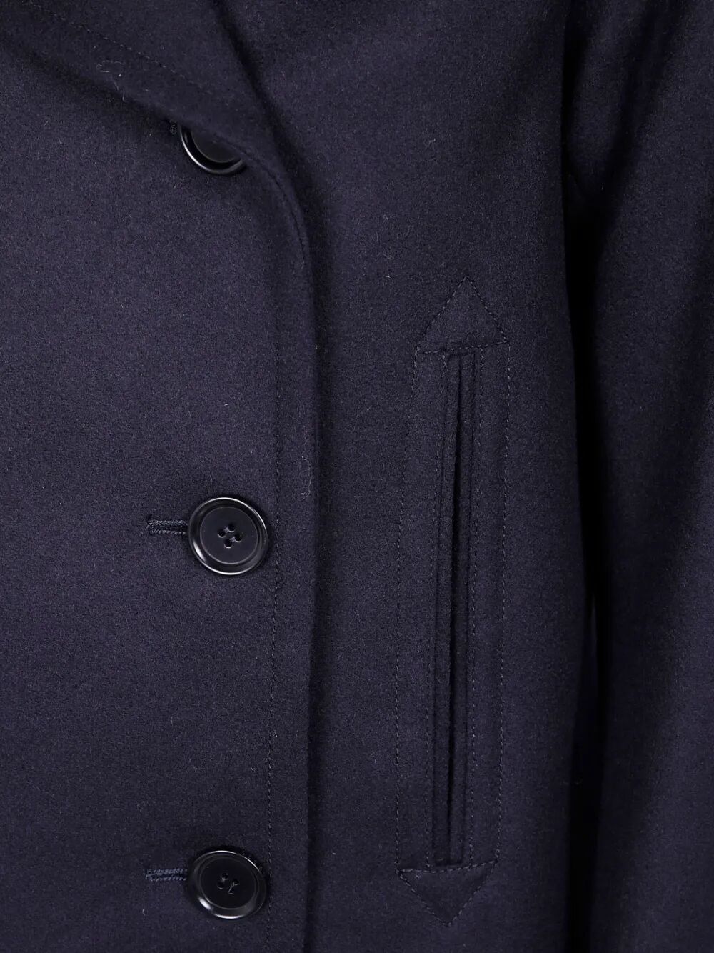 ASPESI Women's Peacoat - FW25 Collection