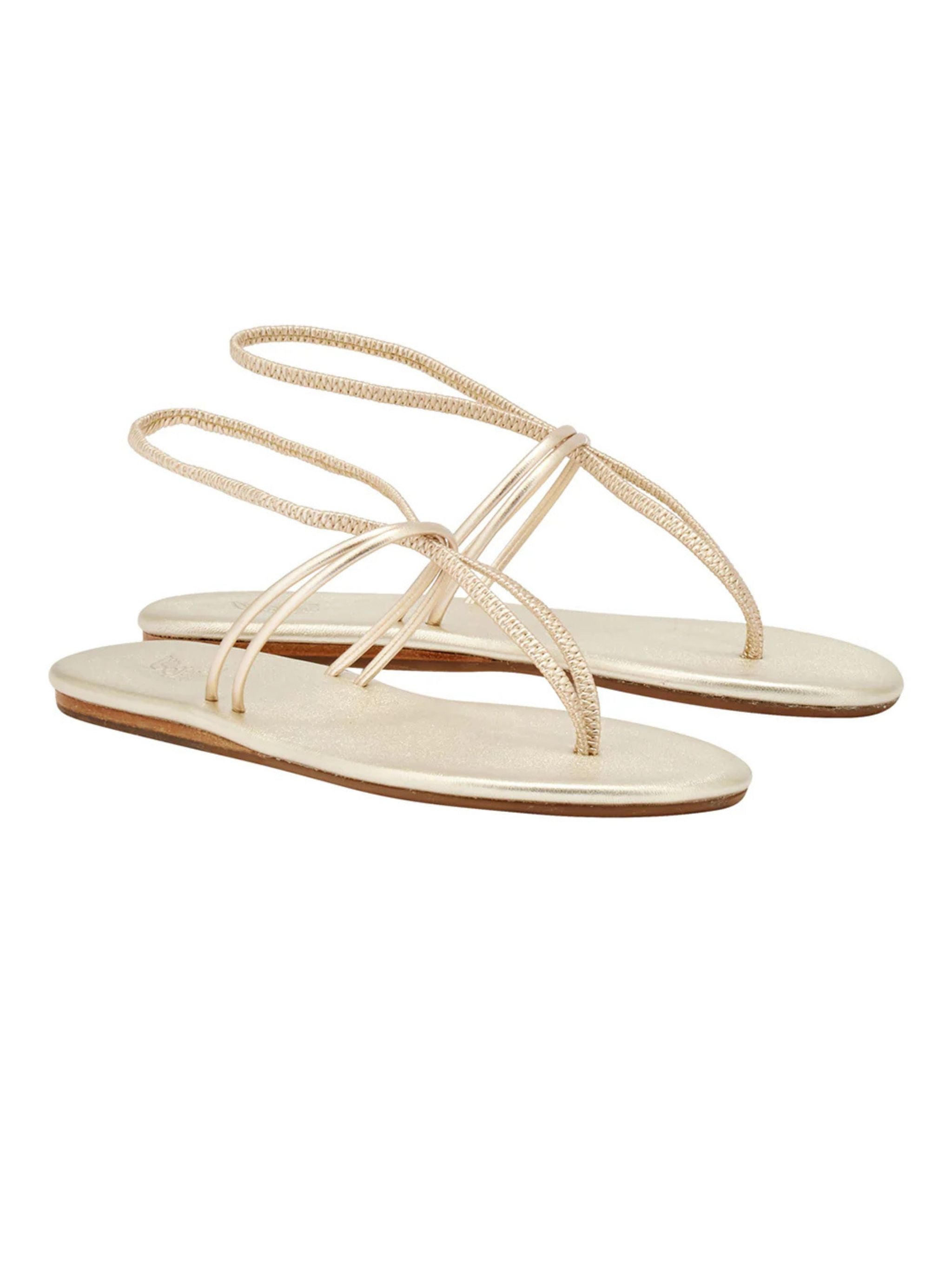 ANCIENT GREEK SANDALS Women's Mini Metallic Sandals