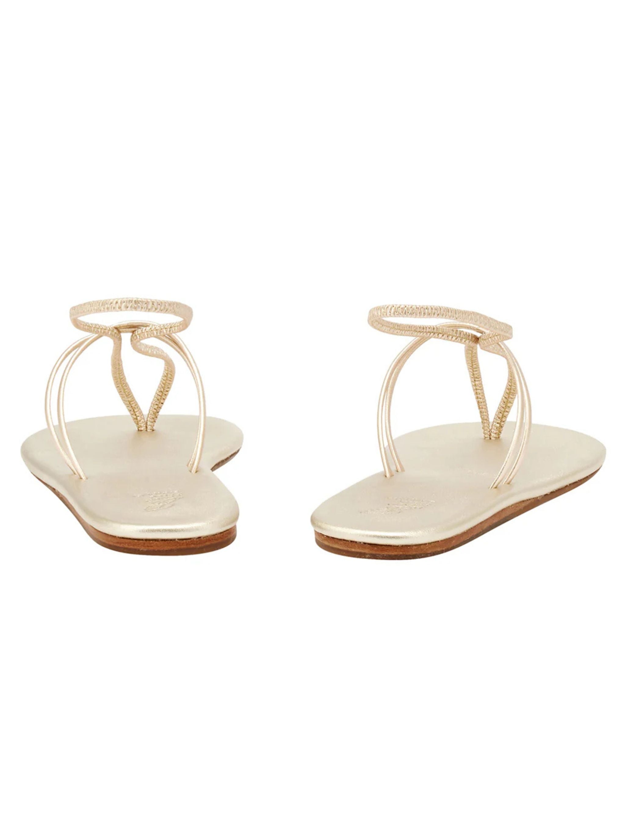 ANCIENT GREEK SANDALS Women's Mini Metallic Sandals