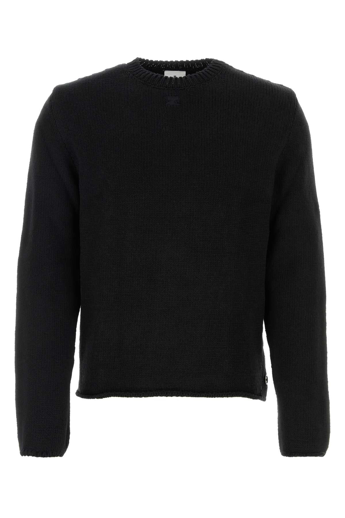 COURREGÈS Men's Cotton Blend Sweater