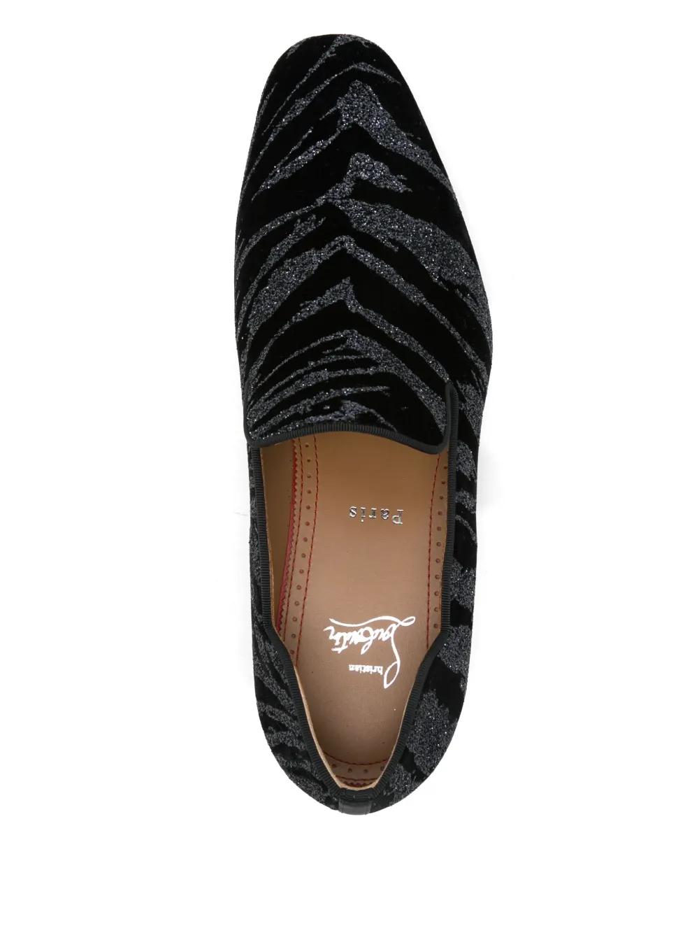 CHRISTIAN LOUBOUTIN Sleek Flat Shoes for Men - SS25 Collection