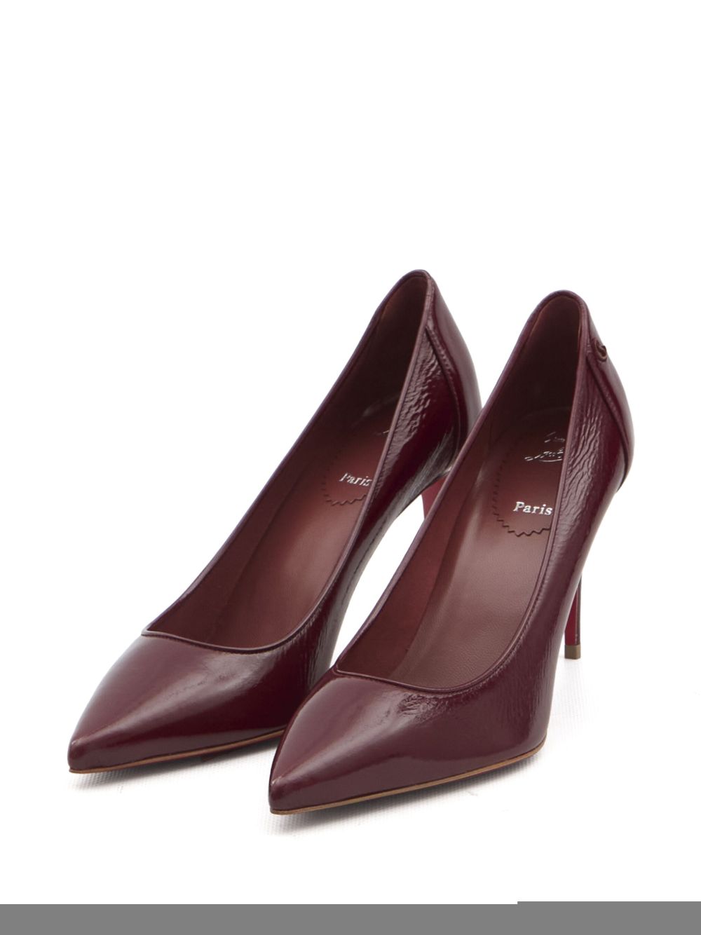 CHRISTIAN LOUBOUTIN Elegant Patent Leather Heels