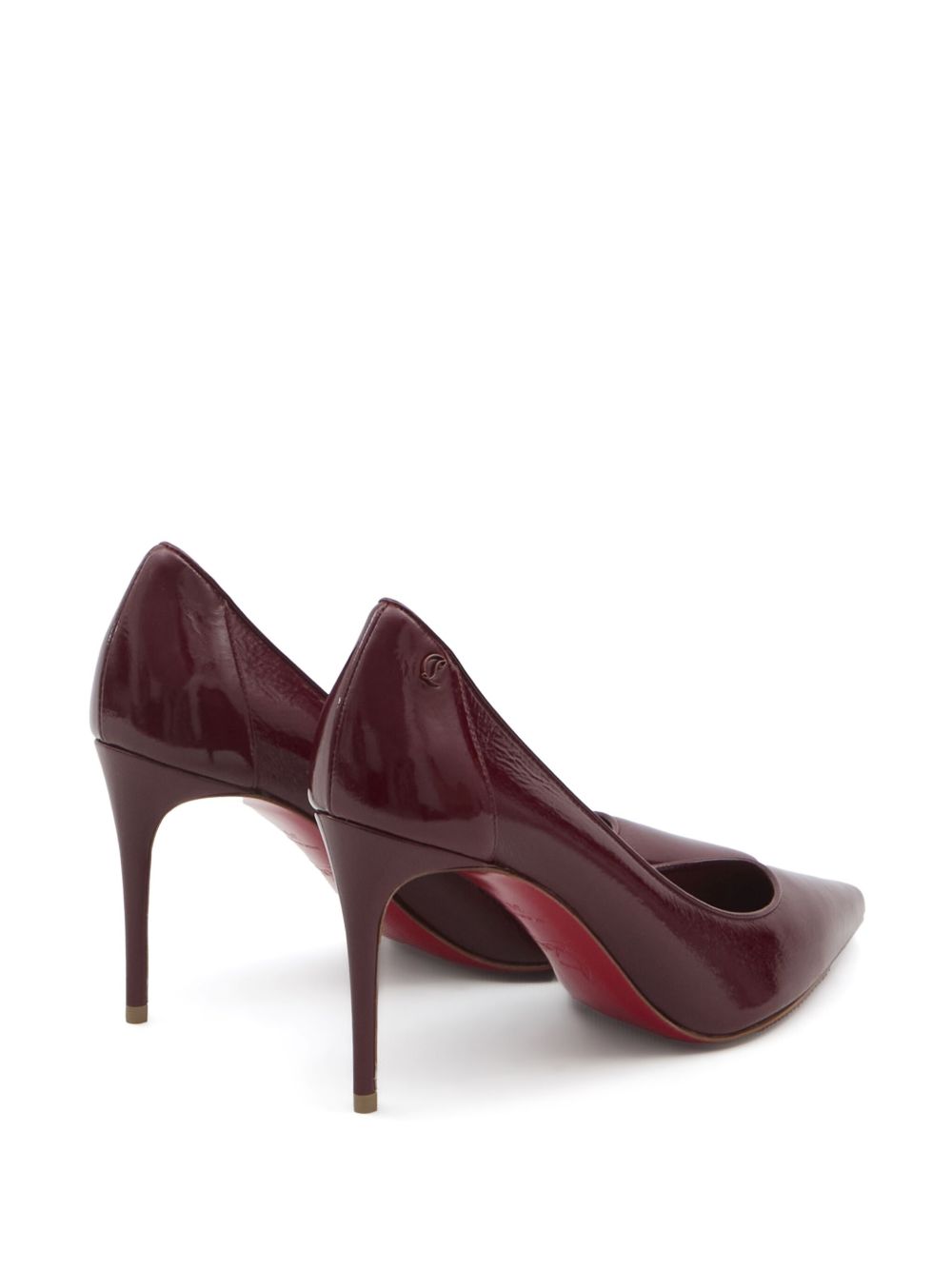 CHRISTIAN LOUBOUTIN Elegant Patent Leather Heels