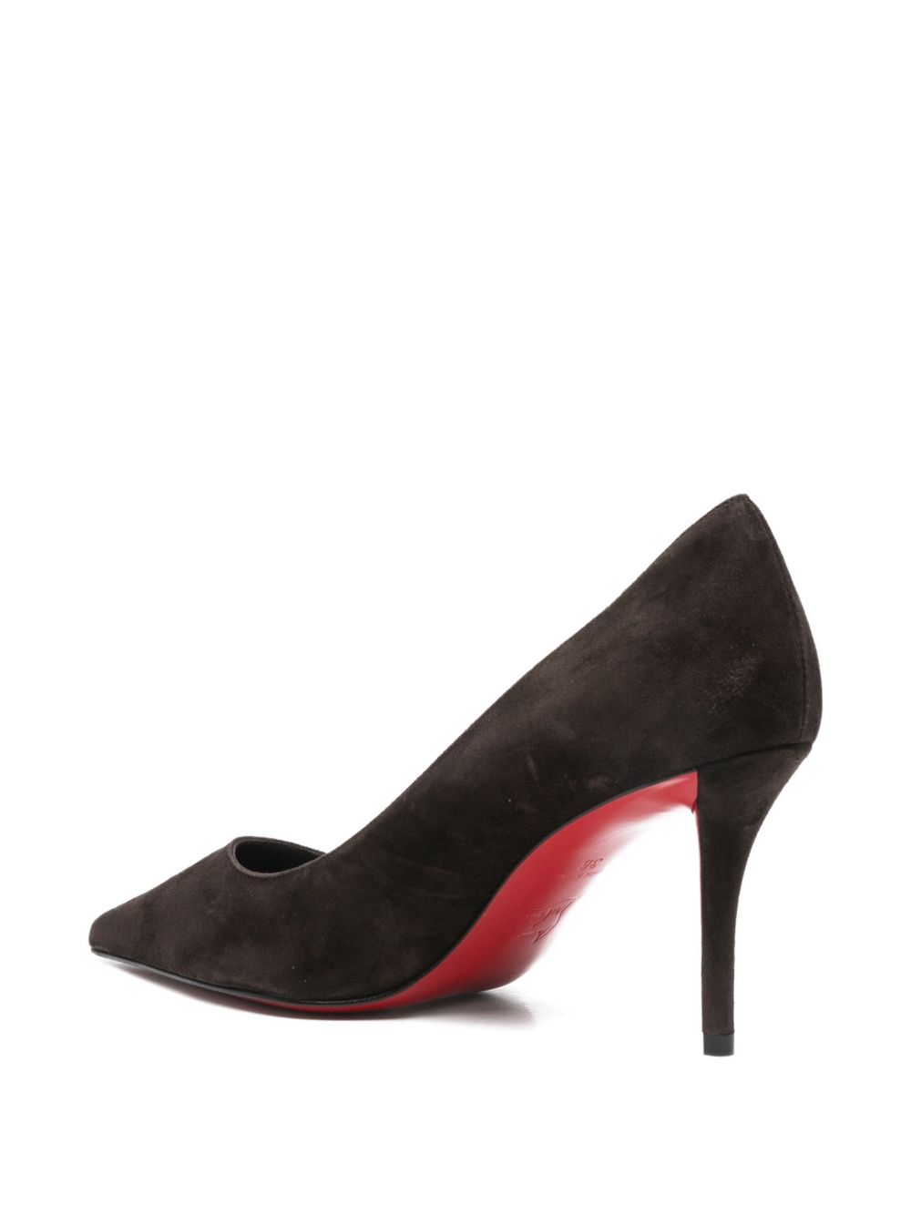 CHRISTIAN LOUBOUTIN Pointed Toe Suede Pumps for Women
