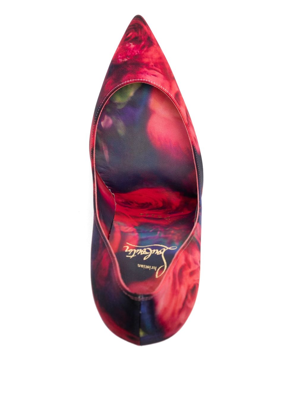 CHRISTIAN LOUBOUTIN High-Heeled Pointed Toe Pumps for Women