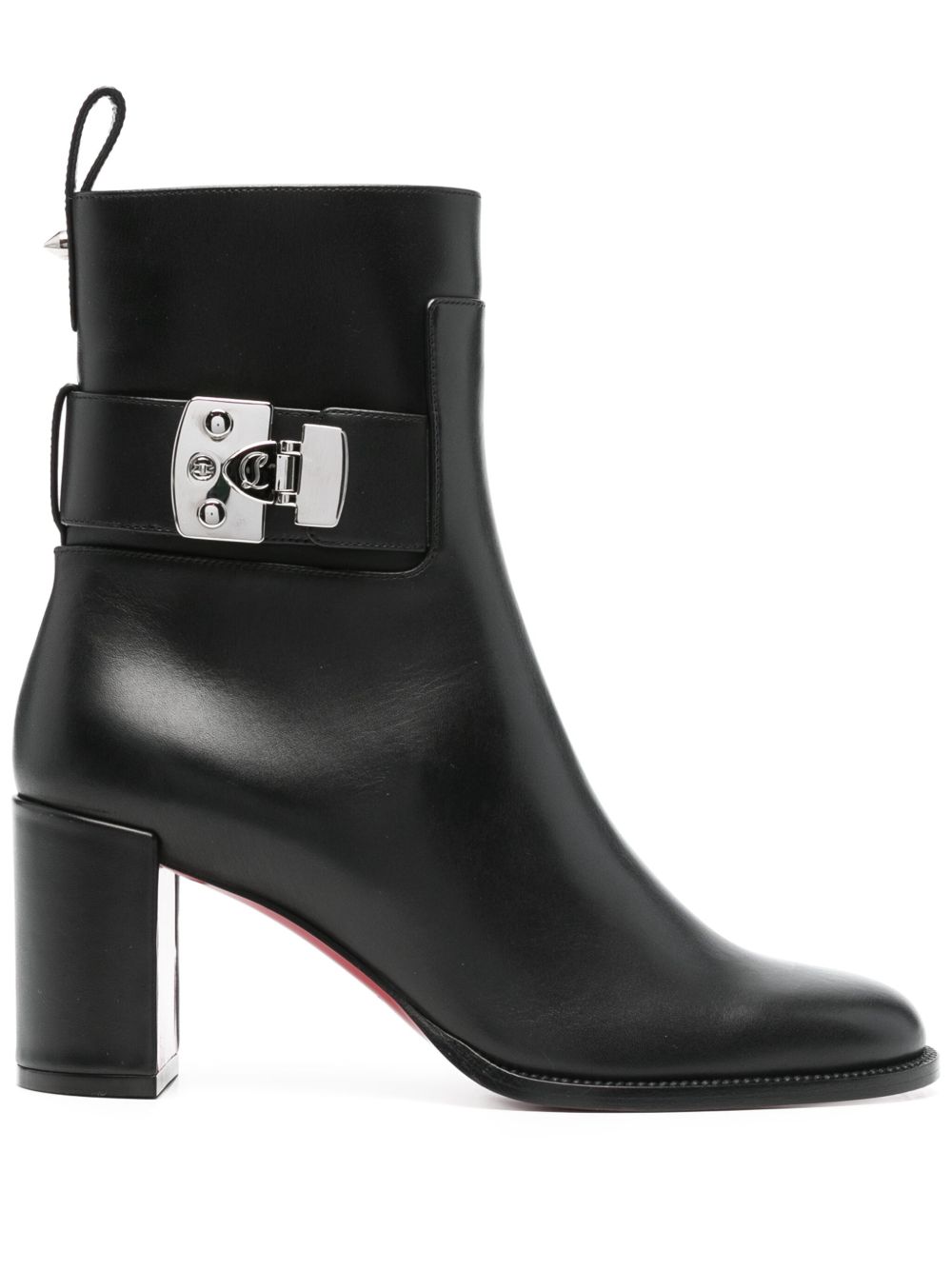 CHRISTIAN LOUBOUTIN Premium 100% Leather Boots for Women