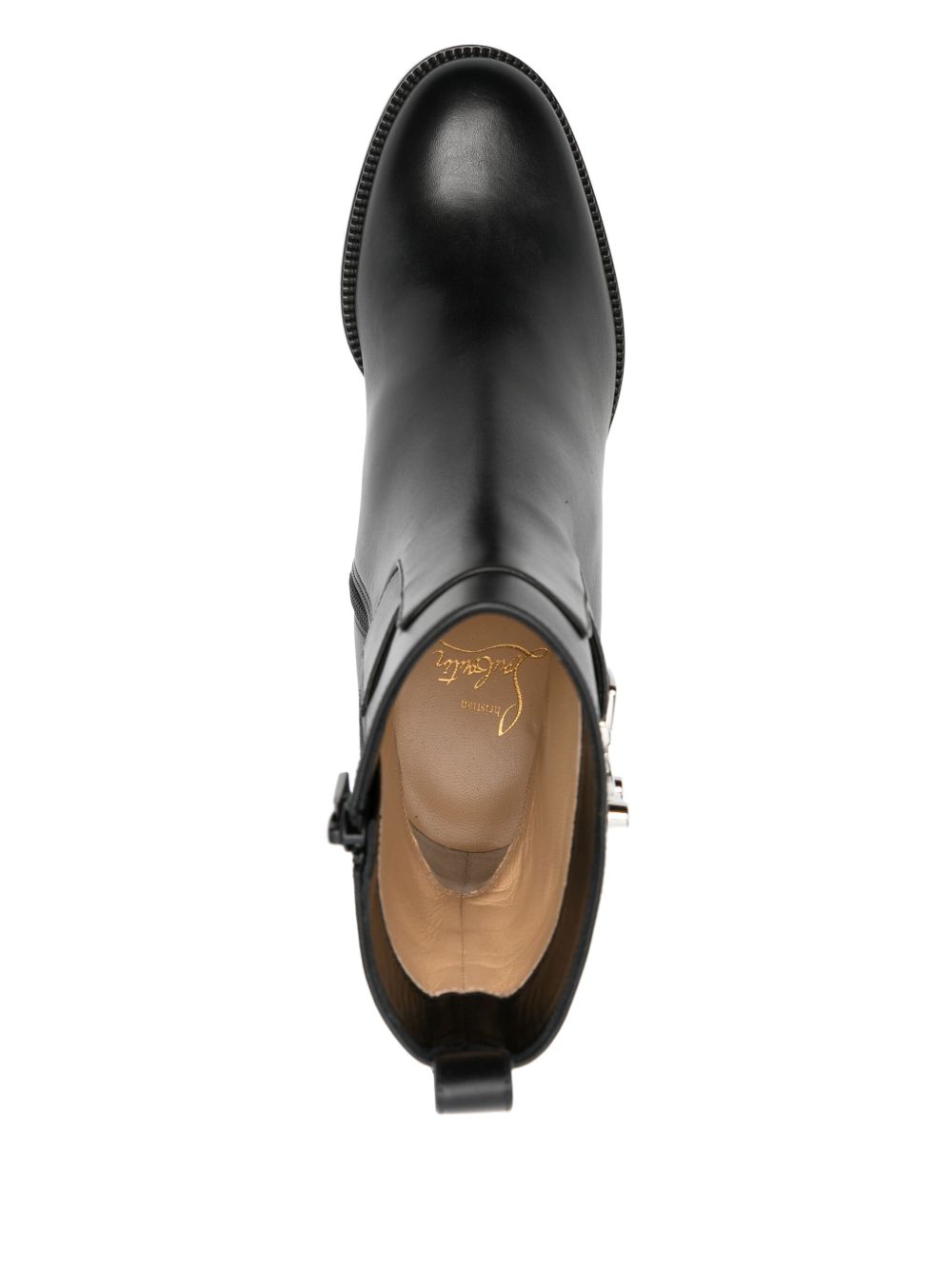 CHRISTIAN LOUBOUTIN Premium 100% Leather Boots for Women