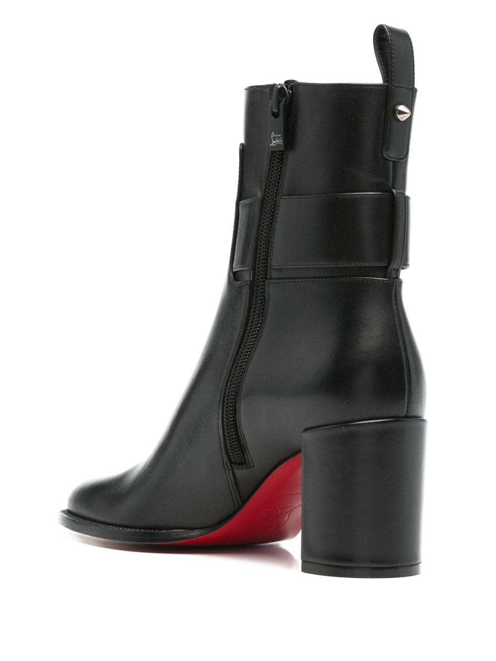 CHRISTIAN LOUBOUTIN Premium 100% Leather Boots for Women