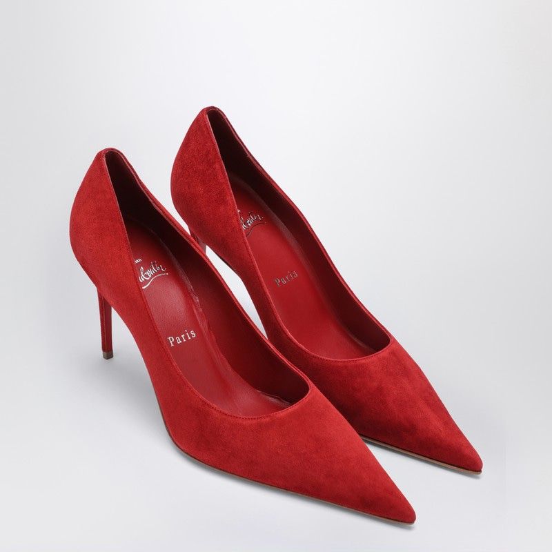 CHRISTIAN LOUBOUTIN Miss Z Pumps Set on 100 mm Stiletto Heel