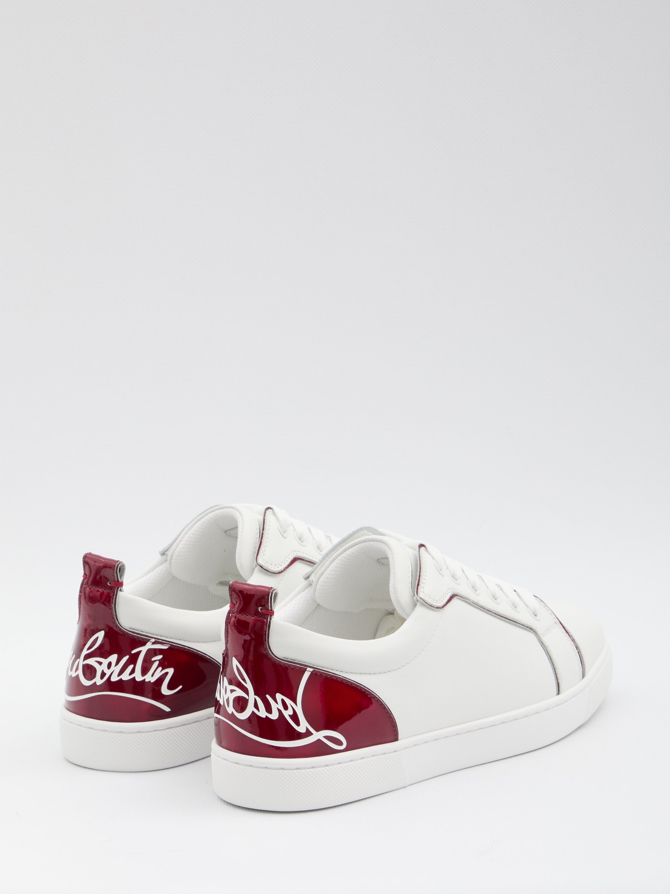 CHRISTIAN LOUBOUTIN Fun Louise Junior Flat Sneaker