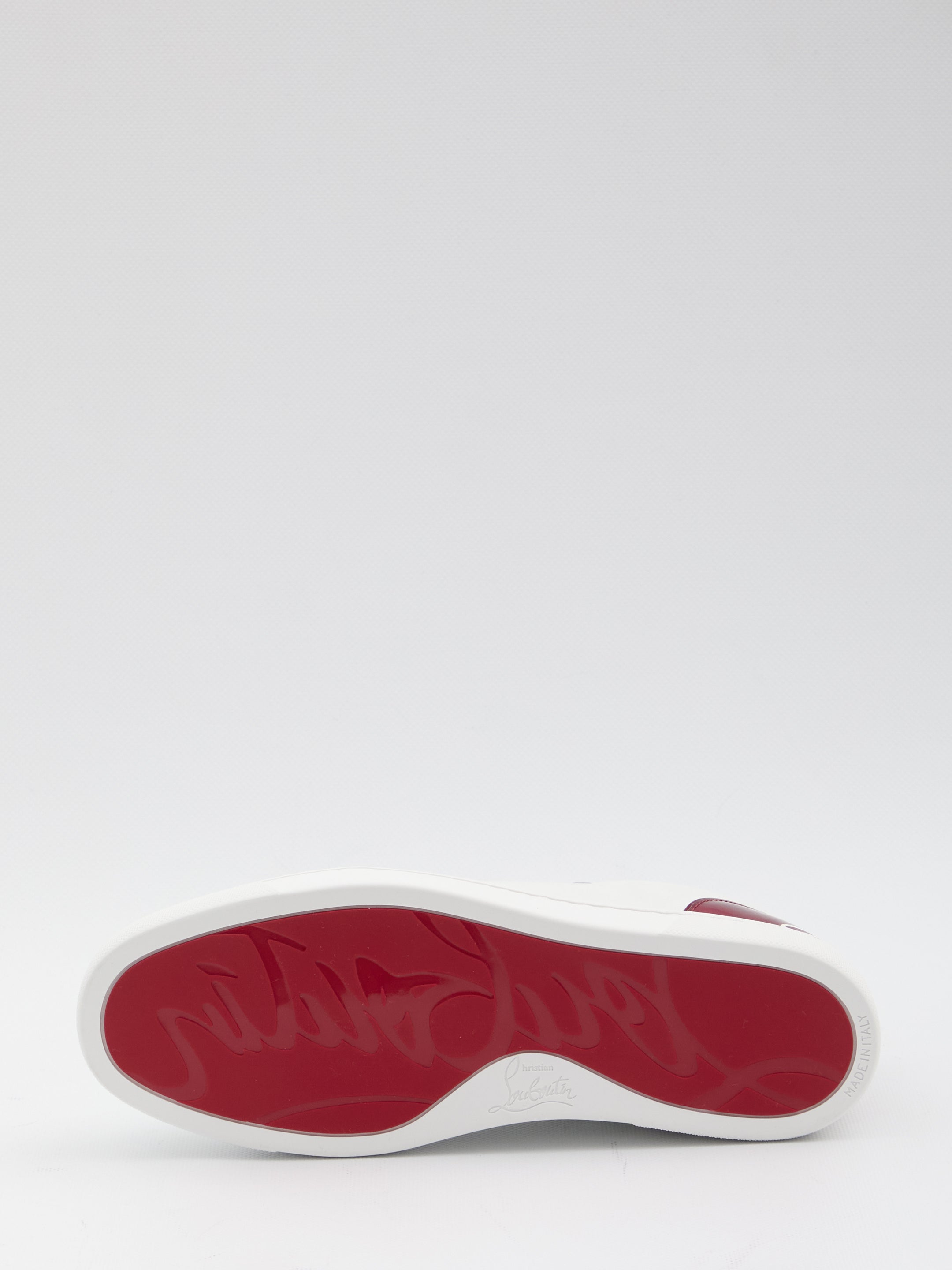 CHRISTIAN LOUBOUTIN Fun Louise Junior Flat Sneaker