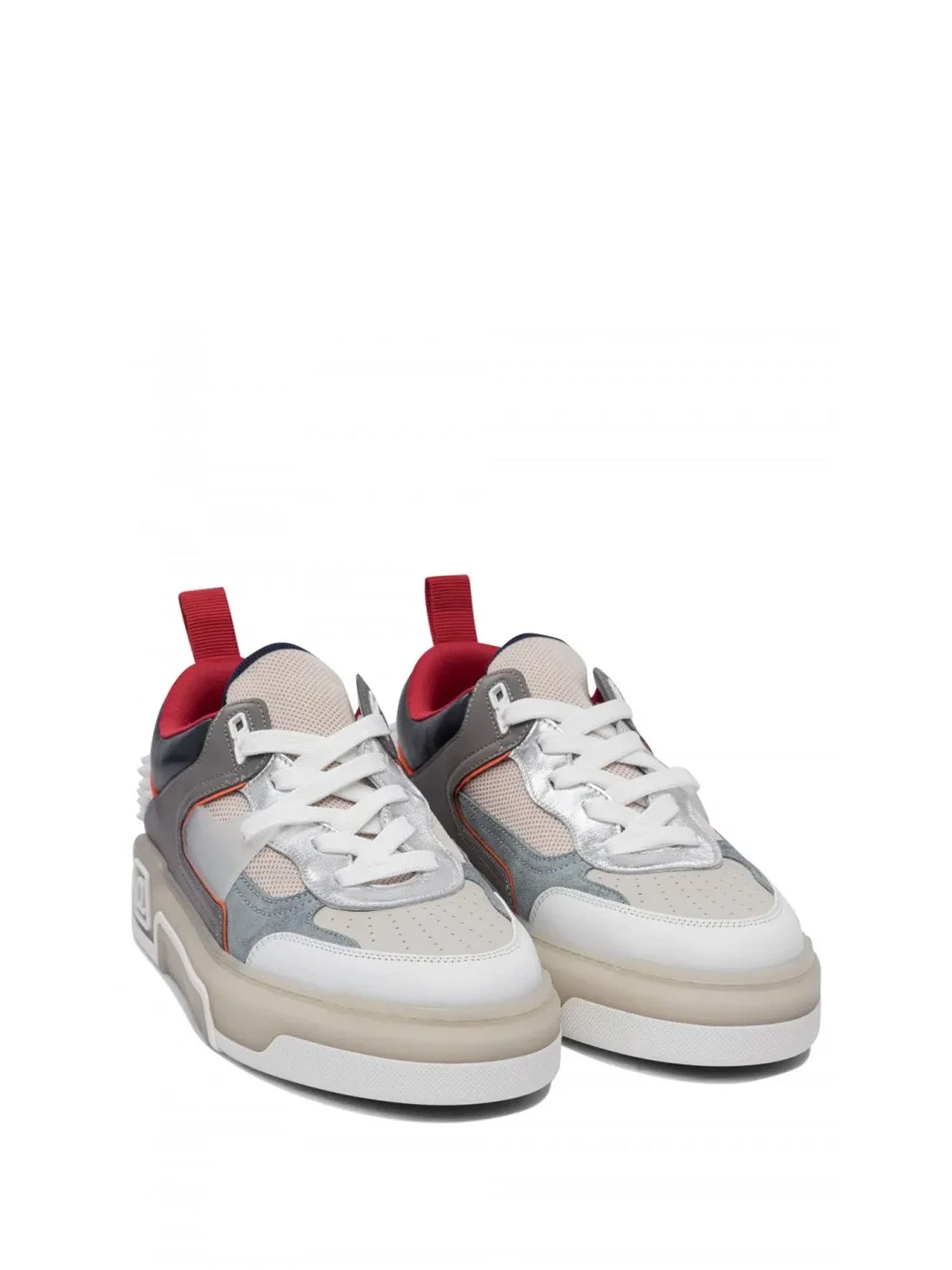 CHRISTIAN LOUBOUTIN Astroloubi Leather Sneakers for Men