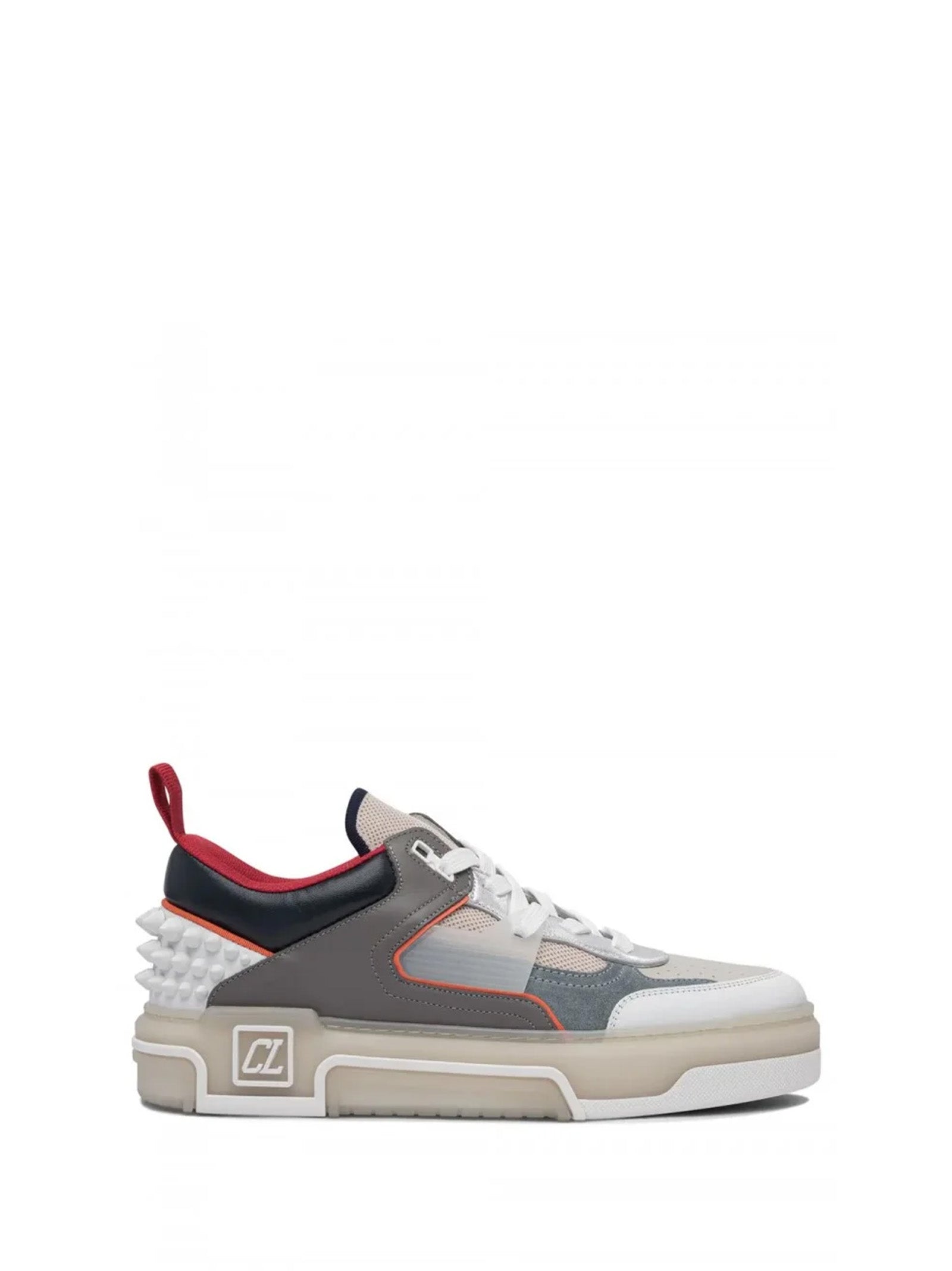CHRISTIAN LOUBOUTIN Astroloubi Leather Sneakers for Men