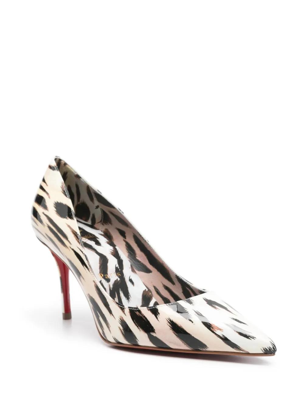 CHRISTIAN LOUBOUTIN Elegant Heeled Pumps for Women - SS25 Collection