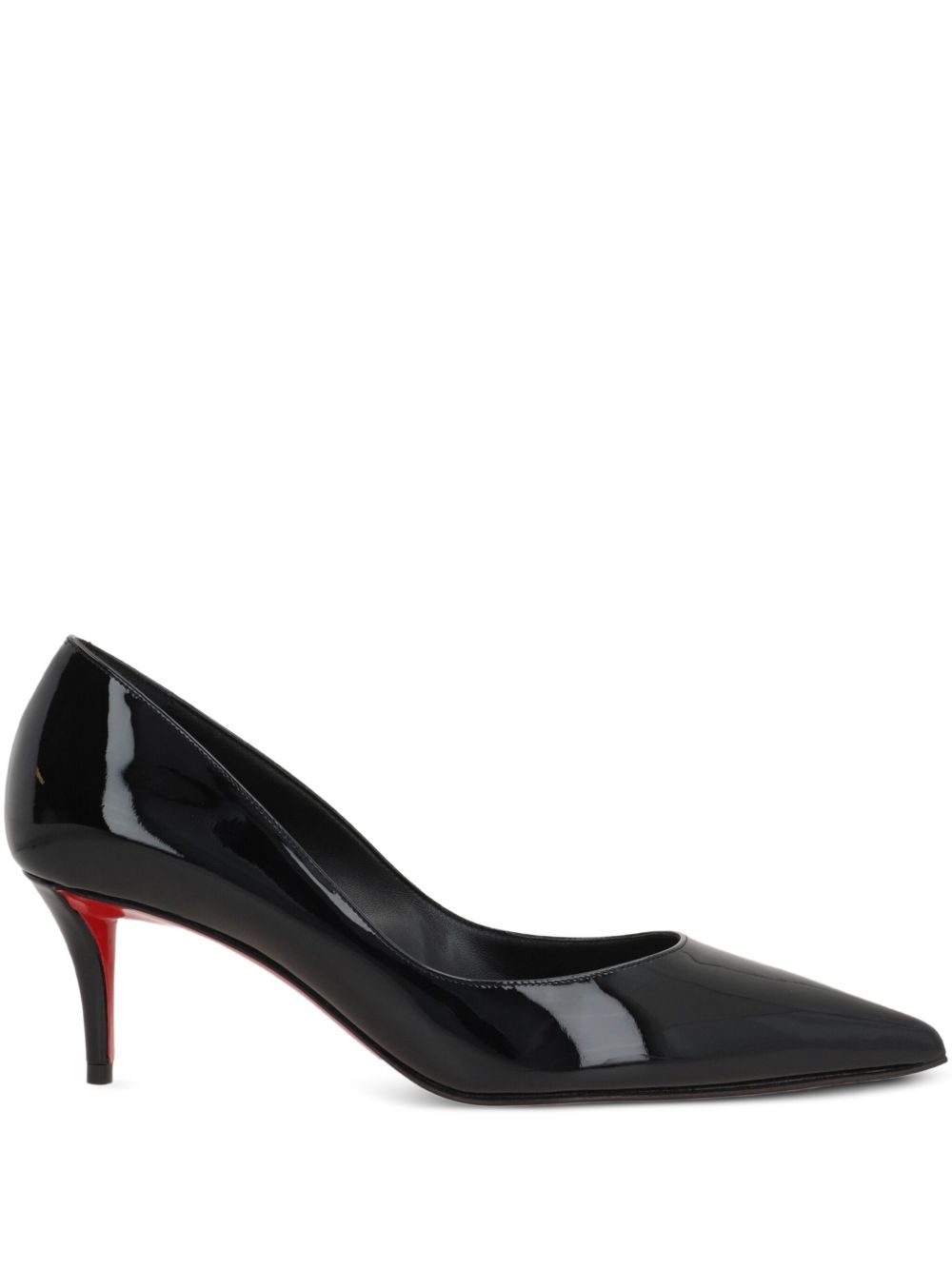 CHRISTIAN LOUBOUTIN Pointed Toe Low Heel Slip-On Pumps