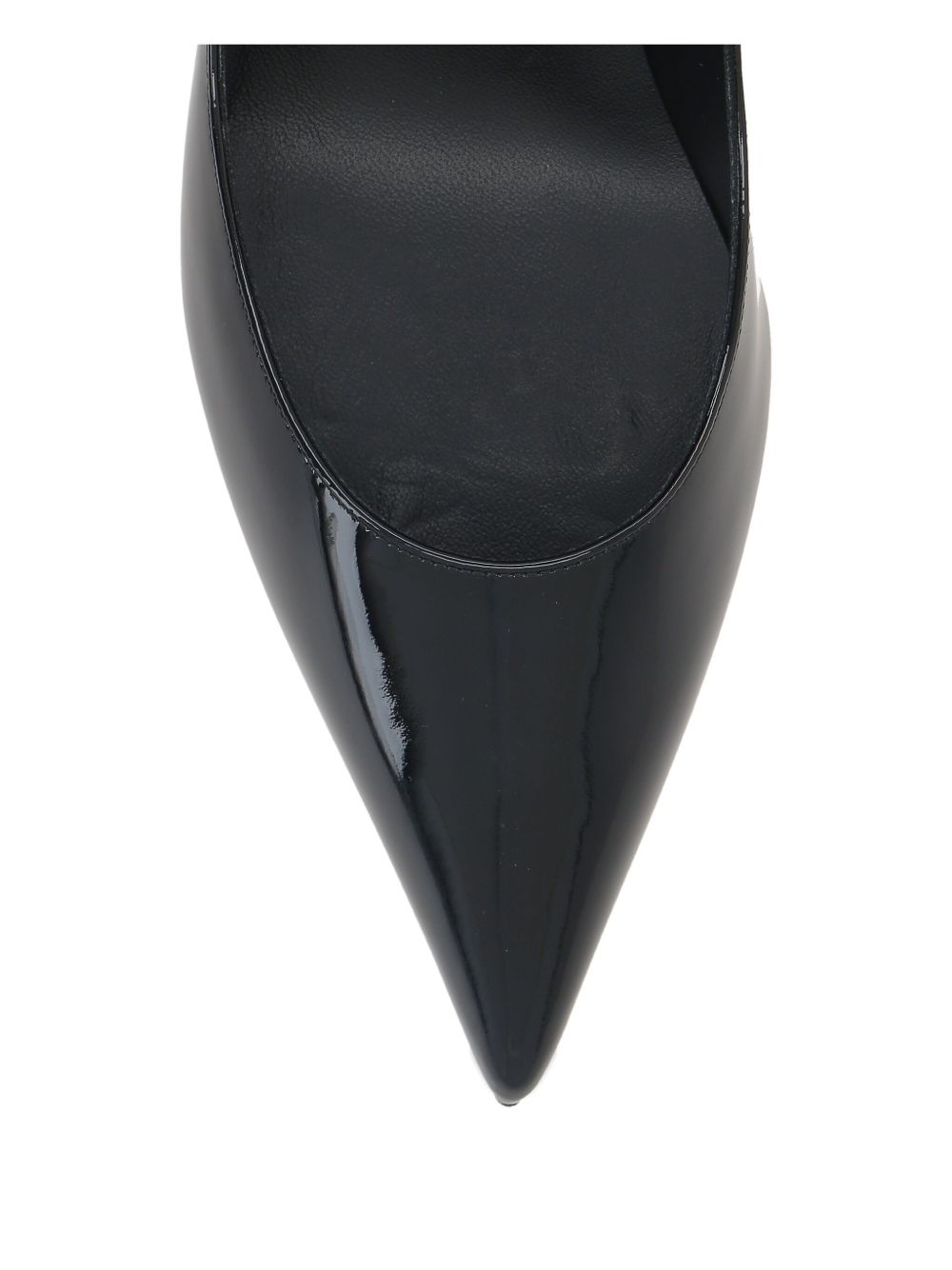 CHRISTIAN LOUBOUTIN Pointed Toe Low Heel Slip-On Pumps