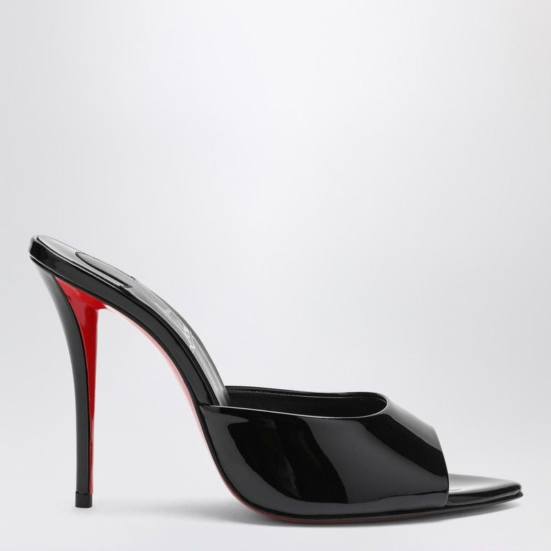 CHRISTIAN LOUBOUTIN Miss Z Flat Open Toe Stiletto Heel Sandals for Women