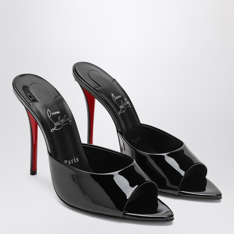 CHRISTIAN LOUBOUTIN Miss Z Flat Open Toe Stiletto Heel Sandals for Women