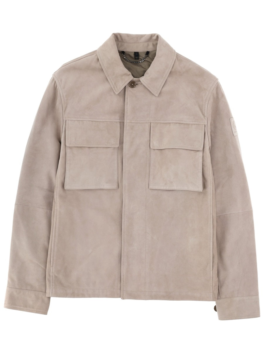 BELSTAFF Men's Waymark Leather Jacket